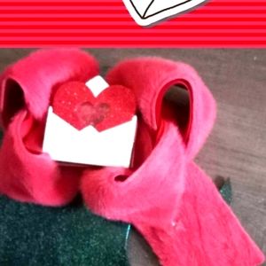 Valentine's Hair Bows
